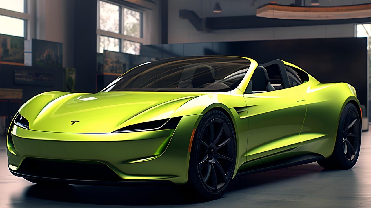 The 2026 Tesla Roadster: A New Era of Electric Performance