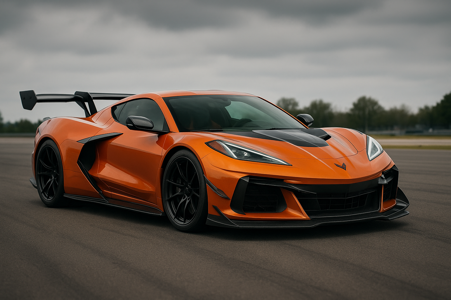 Introducing the All-New Corvette ZR1X: American Muscle Reimagined