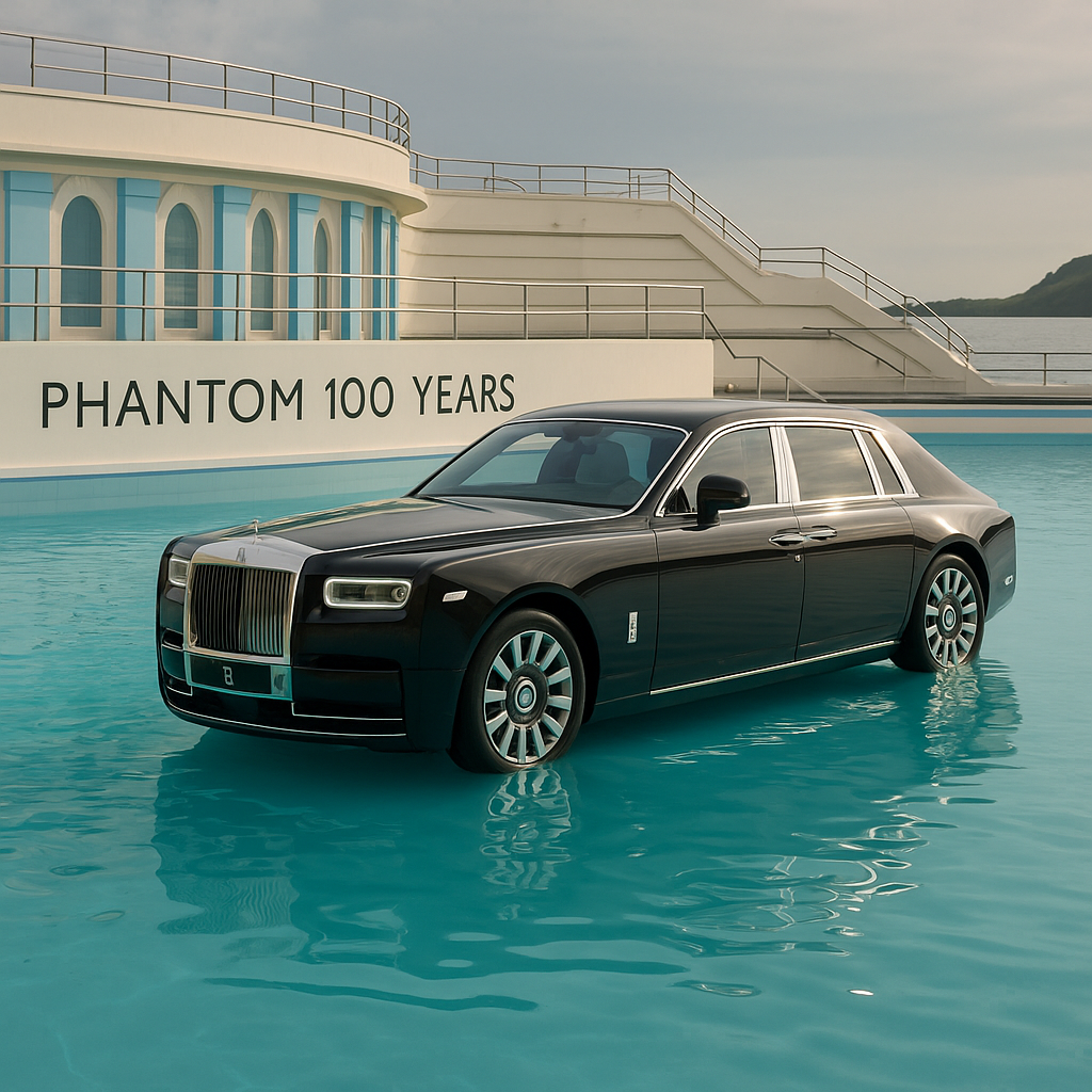 A Century of Luxury: The Phantom’s 100th Anniversary
