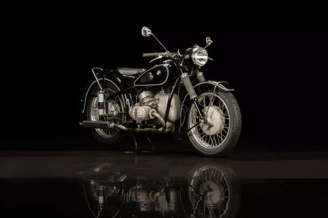 1955BMWR67/3Avus Black