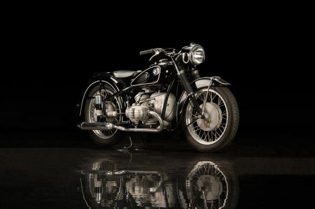 1954BMWR51/3Avus Black