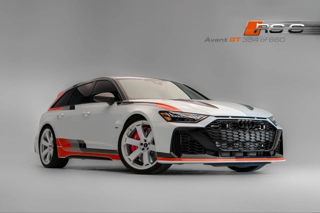 2025AudiRS 6Avant GTWhite