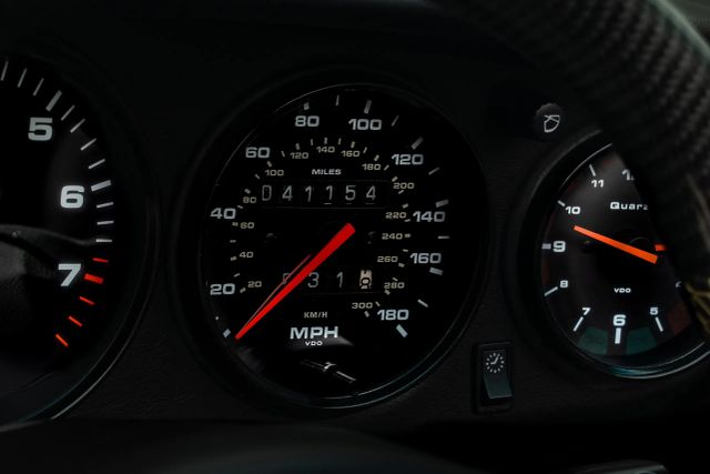 1995 Porsche 911 Carrera Cabriolet 2D — photo 3