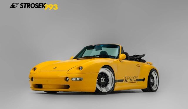 1995Porsche911Carrera Cabriolet 2DYellow