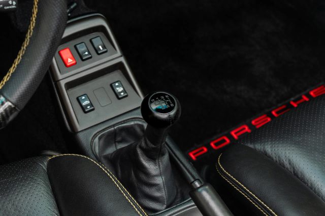 1995 Porsche 911 Carrera Cabriolet 2D — photo 2