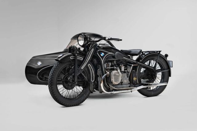 1933BMWR11 Sidecar