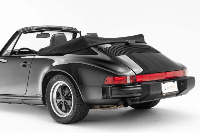 1987 Porsche 911 2D Cabriolet — photo 3