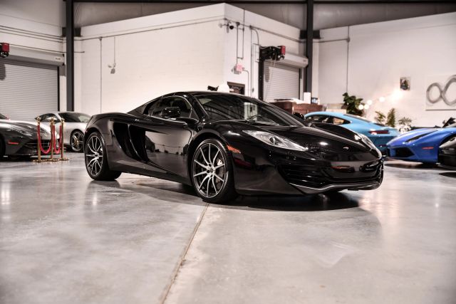 2013 McLaren 12C Base - Photo 20