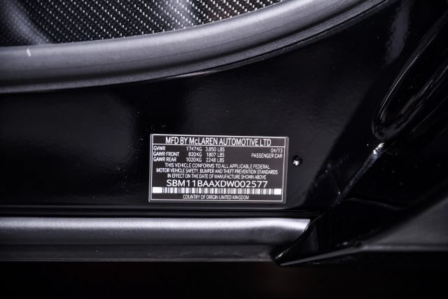 2013 McLaren 12C Base - Photo 41