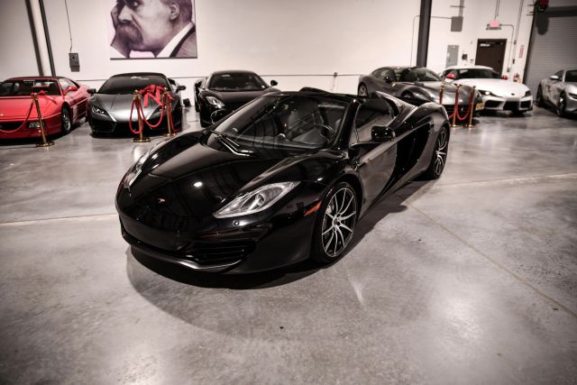 2013 McLaren 12C Base - Photo 7