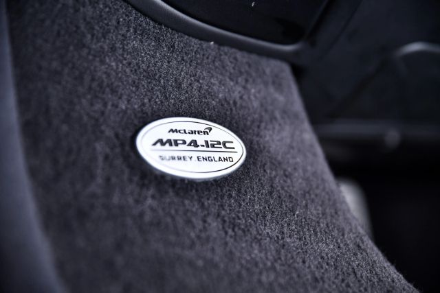 2013 McLaren 12C Base - Photo 114