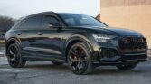 2022 Audi RS Q8 4.0 TFSI quattro Mythos Black Metallic for sale at ExoticMotors.com