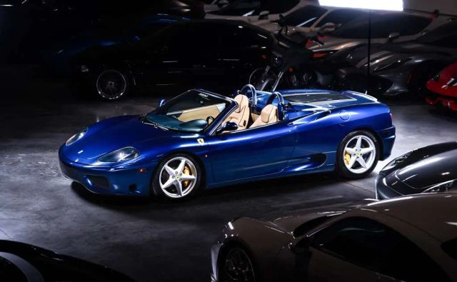 2002 Ferrari 360 spider