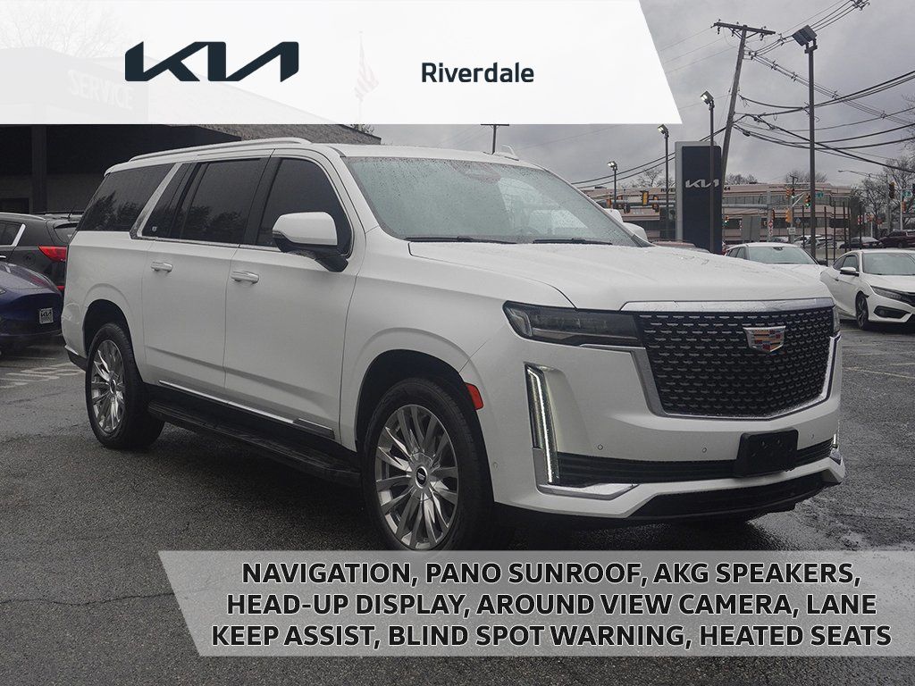 2021 Cadillac Escalade ESV 4WD Premium Luxury's photo