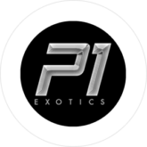 P1 Exotics dealer logo - Premier luxury car dealer on Exotic Motors