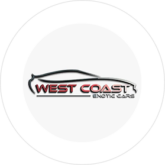 West Coast Exotic Cars dealer logo - Featured luxury and exotic car dealer on Exotic Motors