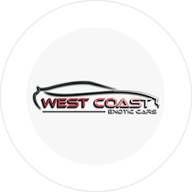 West Coast Exotic Cars dealer logo - Featured luxury and exotic car dealer on Exotic Motors