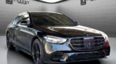 2022 Mercedes-Benz S-Class in Black