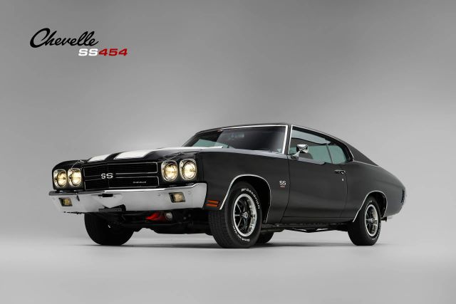 1970ChevroletChevelleSS 454 LS6Black