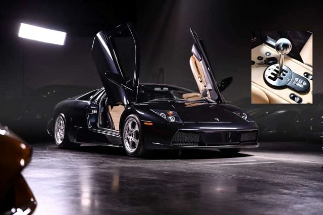 2002 Lamborghini Murcielago