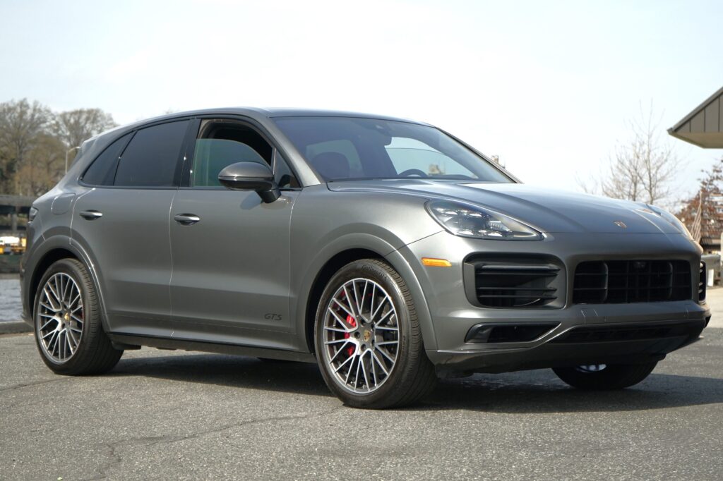 2021 Porsche Cayenne GTS AWD Gray for sale at ExoticMotors.com