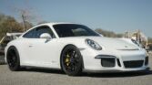 2015 Porsche 911 2dr Cpe GT3 Carrara White Metallic for sale at ExoticMotors.com