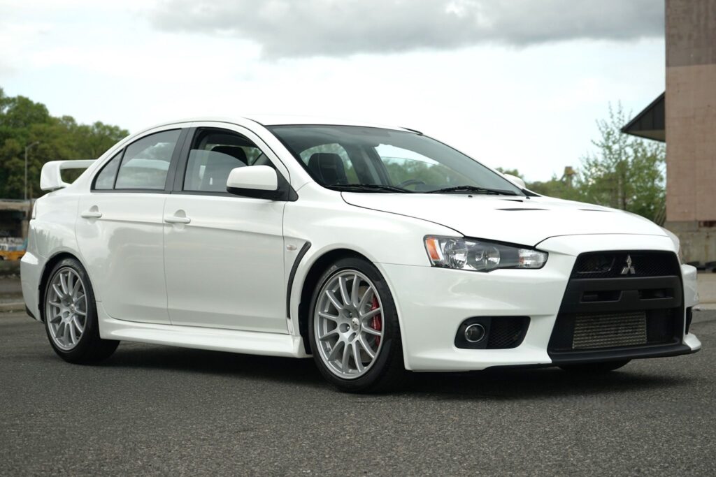 2013 Mitsubishi Lancer Evolution 4dr Sdn Man GSR Wicked White for sale at ExoticMotors.com