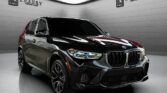 2023 BMW X5 M in Black Sapphire Metallic