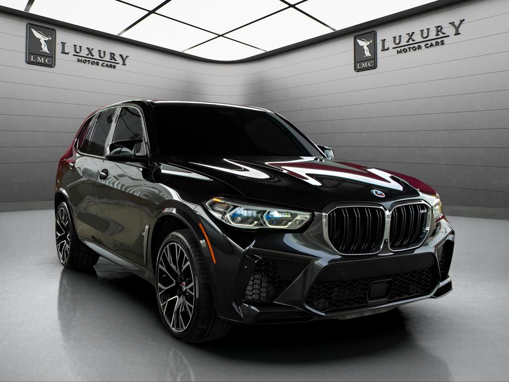 2023 BMW X5 M in Black Sapphire Metallic