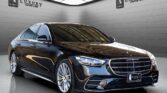 2023 Mercedes-Benz S-Class in Black