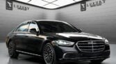 2023 Mercedes-Benz S-Class in Black