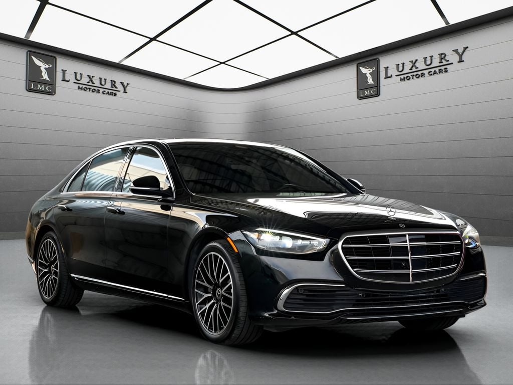 2023 Mercedes-Benz S-Class in Black