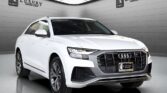 2023 Audi Q8 in White