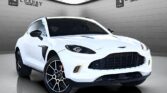 2021 Aston Martin DBX in White