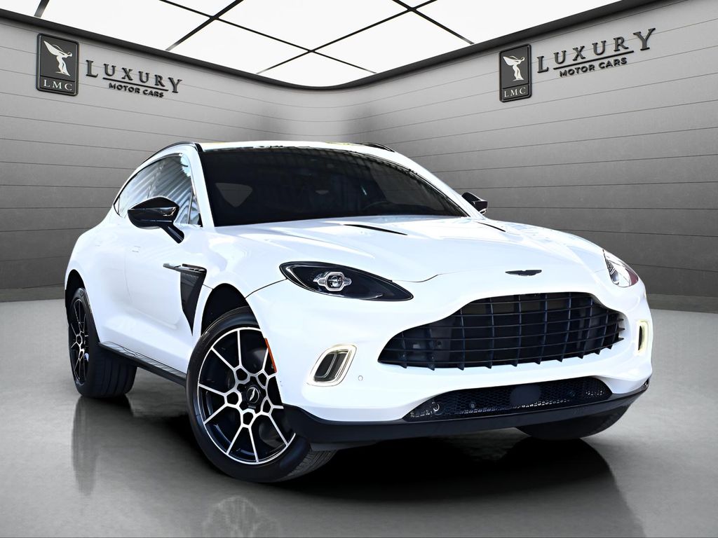 2021 Aston Martin DBX in White