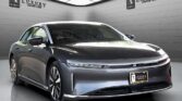 2023 Lucid Air in Infinite Black Metallic