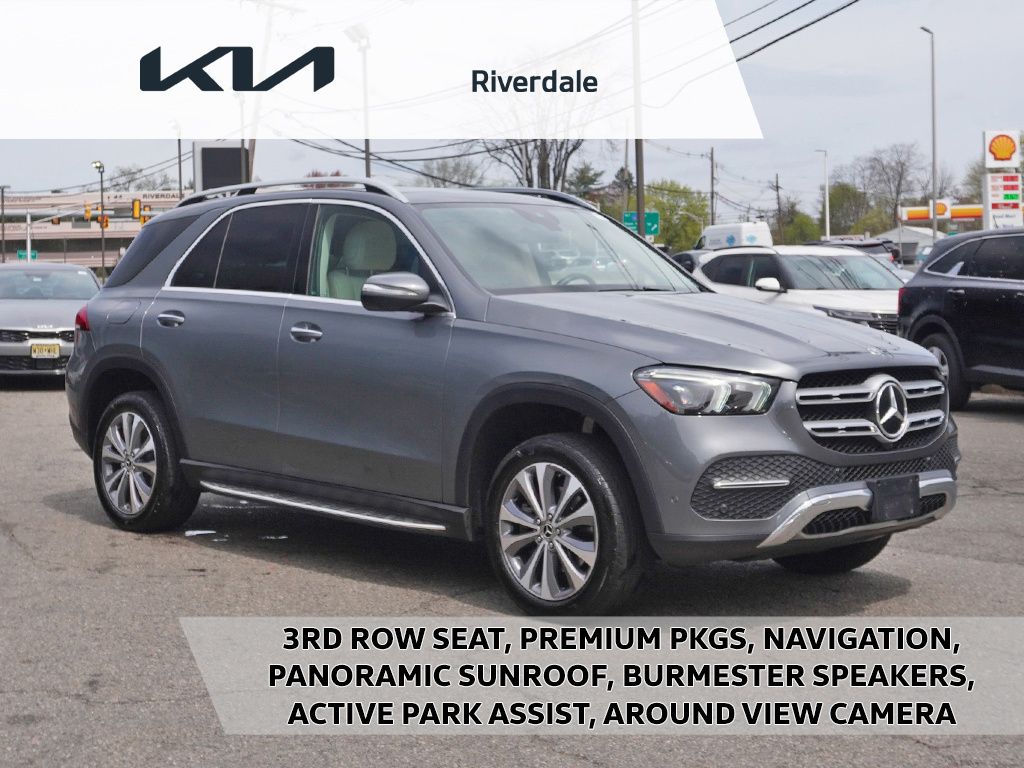 2023 Mercedes-Benz GLE in Selenite Gray Metallic