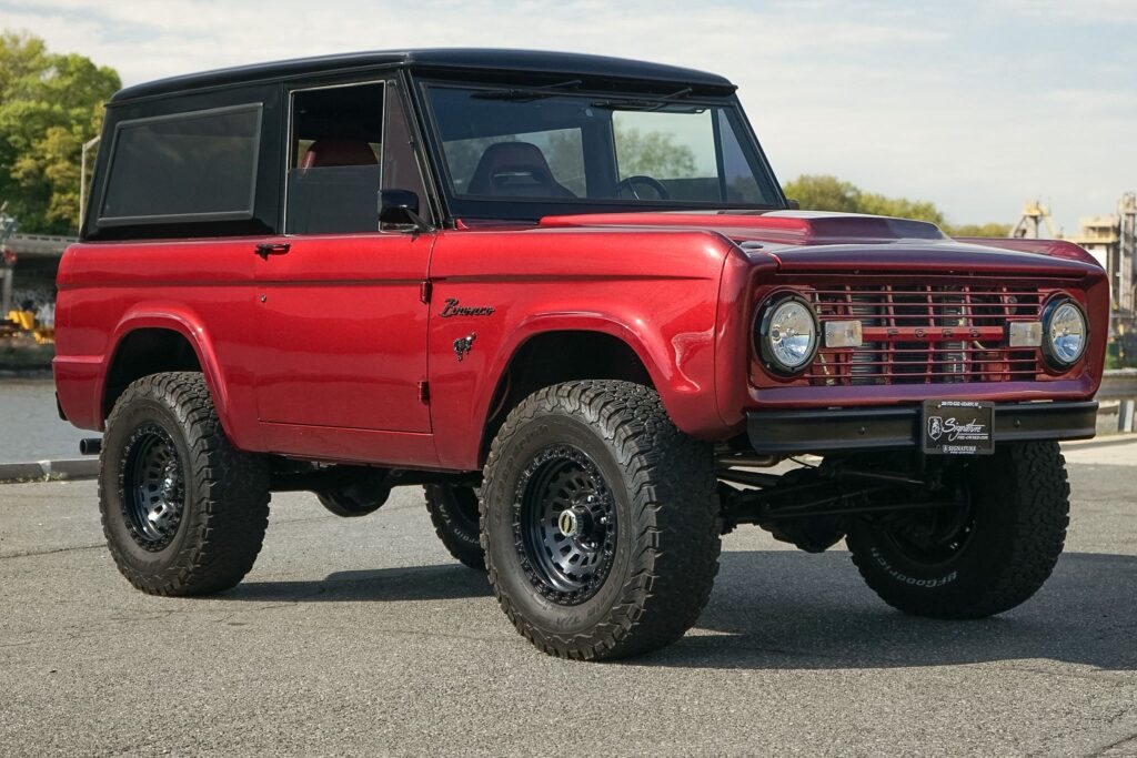 1973 1973 Ford 2dr SUV Red for sale at ExoticMotors.com