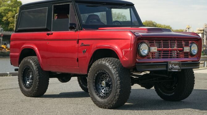 1973 1973 Ford 2dr SUV Red for sale at ExoticMotors.com