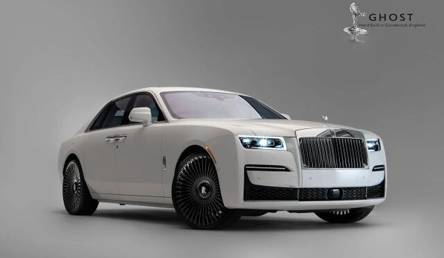 2021Rolls-RoyceGhostSedan 4DWhite