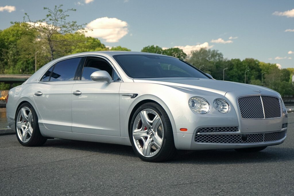 2014 Bentley Flying Spur 4dr Sdn Moonbeam Metallic for sale at ExoticMotors.com