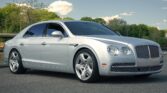 2014 Bentley Flying Spur 4dr Sdn Moonbeam Metallic for sale at ExoticMotors.com