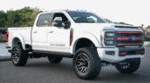 2023 Ford Super Duty F-250 SRW LARIAT 4WD Crew Cab 6.75' Box Star White Metallic Tri-Coat for sale at ExoticMotors.com
