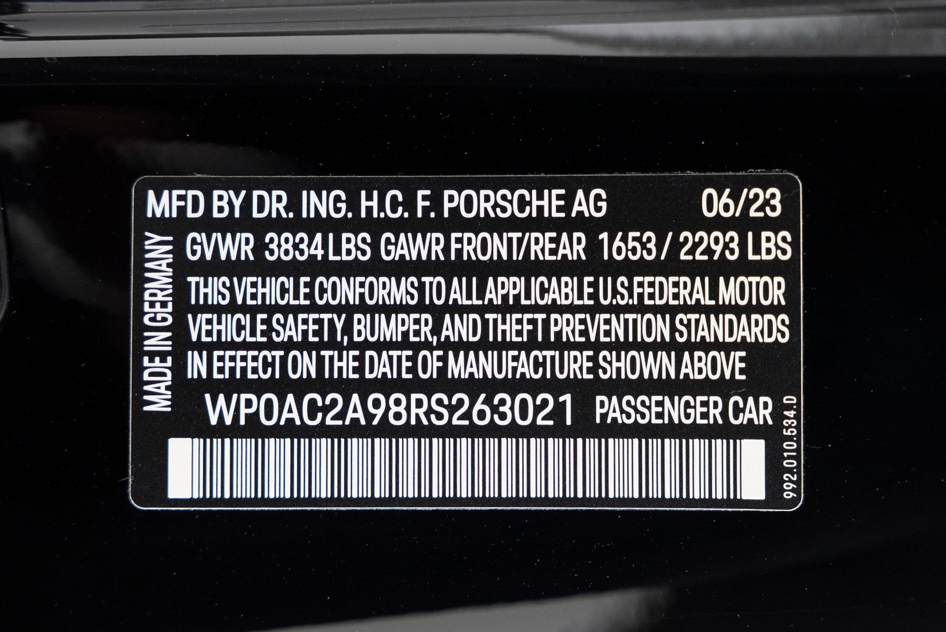 2024 Porsche 911 GT3 - Photo 53