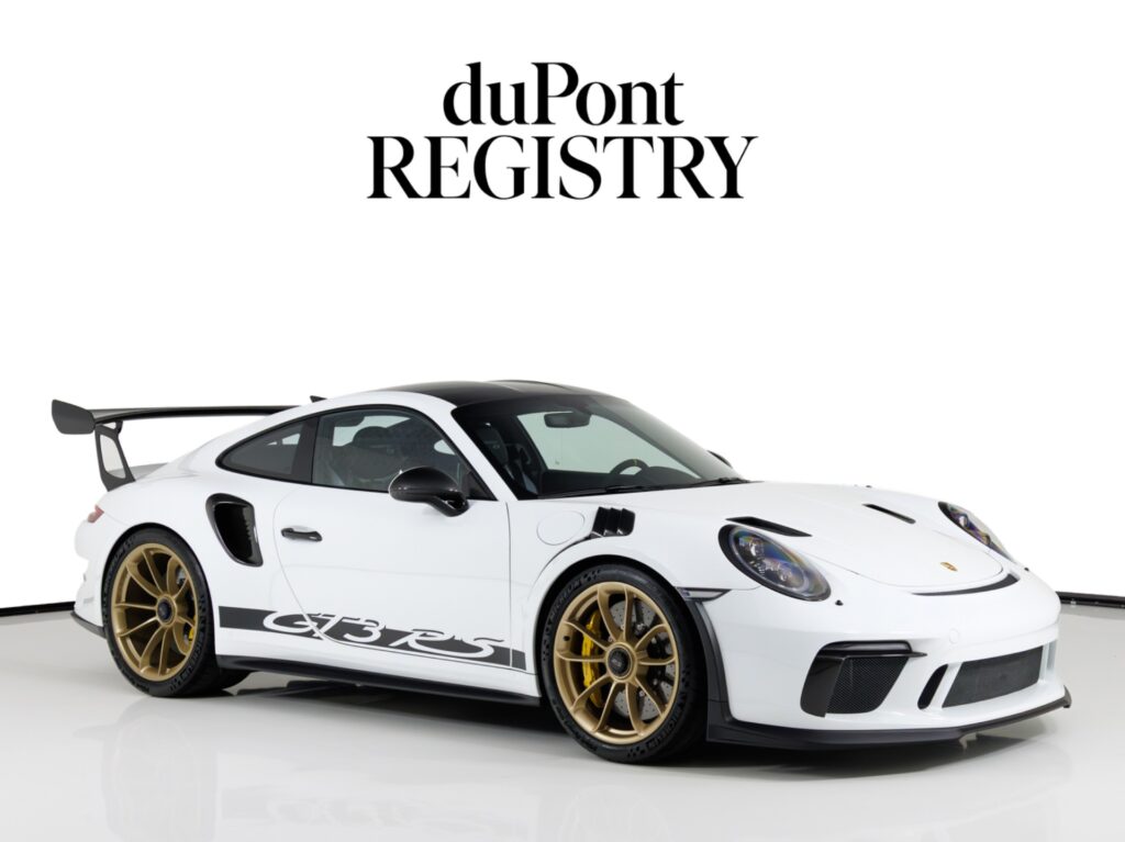 2019-Porsche-911-GT3 RS