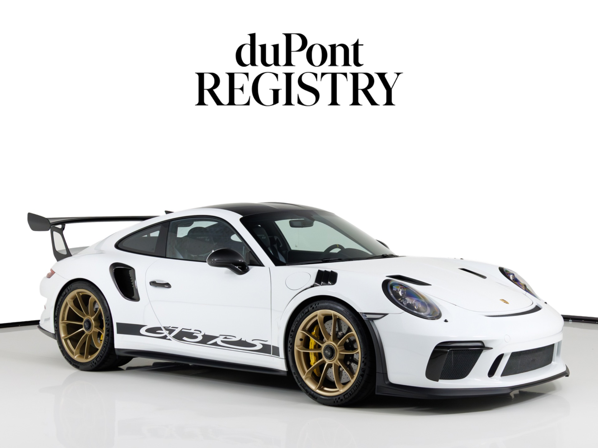 2019 Porsche 911 GT3 RS's photo