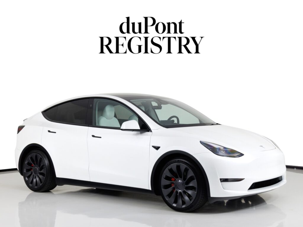 2023-Tesla-Model Y-Performance