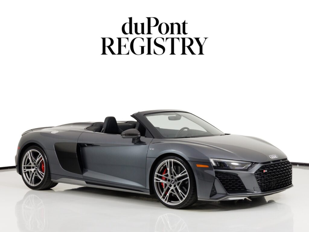 2020-Audi-R8 Spyder-V10 performance