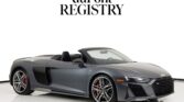 2020-Audi-R8 Spyder-V10 performance