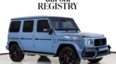 2022-Mercedes-Benz-G 63-AMG